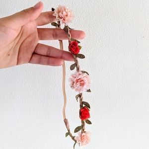 Sold! Flower crown